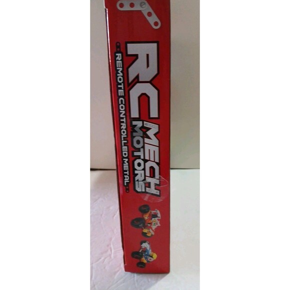 Metal Tech RC MECH MOTORS REMOTE CONTROLLED METAL 212 PARTS 2-in-1 RC VECHICLES - Picture 7 of 16